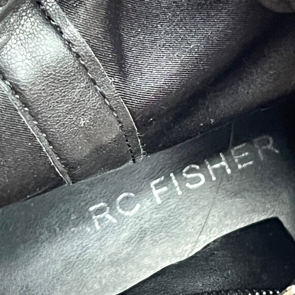 Marc Fisher Studded Jay Walker Over The Knee Heeled Tall Boot‎ Black Size 7.5 - Picture 10 of 10